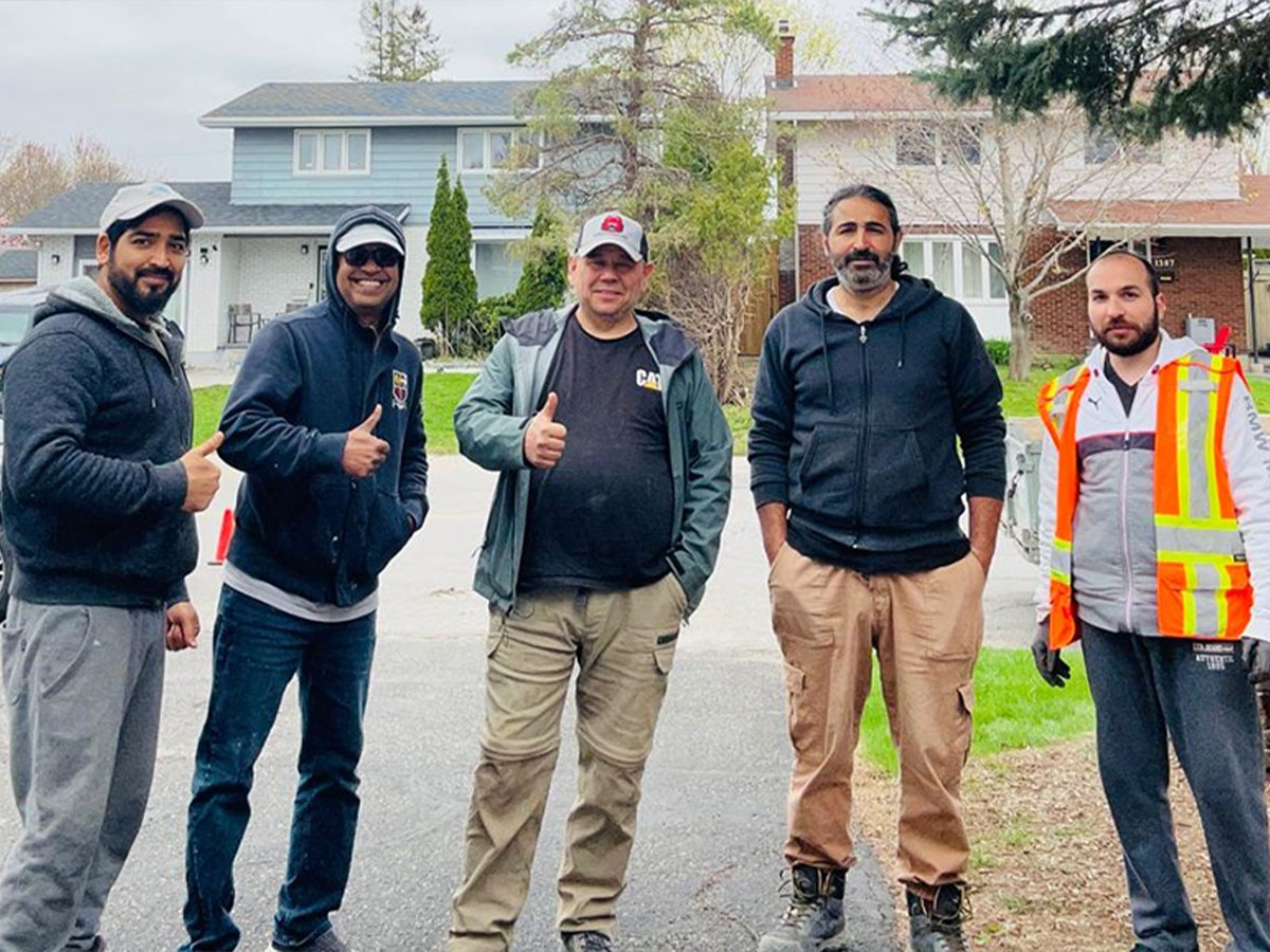 MBN Renovation project in Orléans, East Ottawa