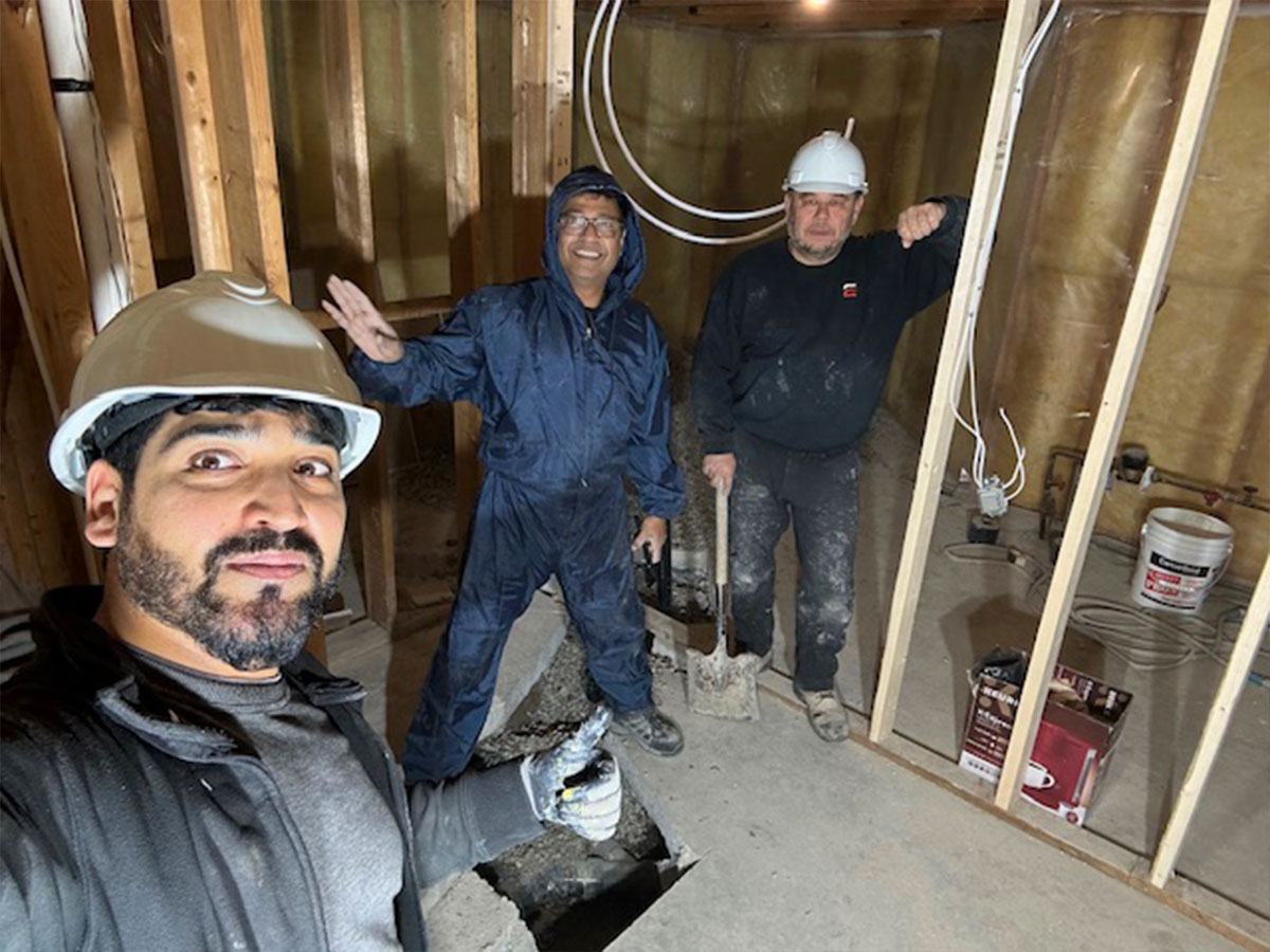 MBN Renovation project in Orléans, East Ottawa