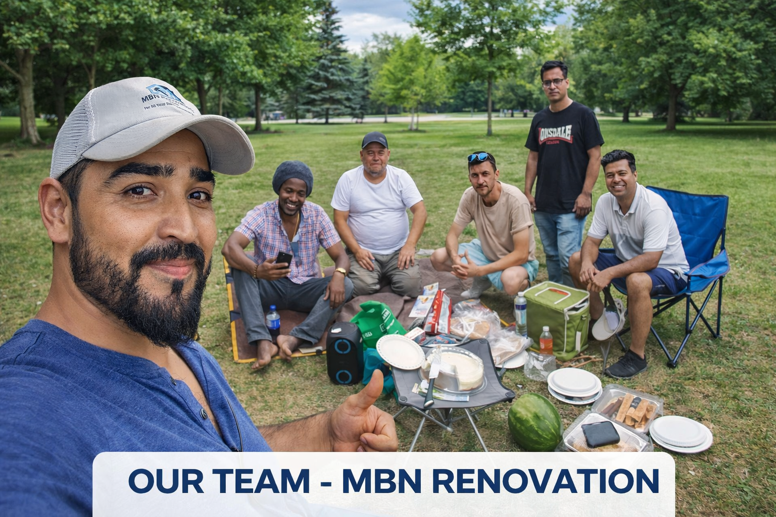 MBN Renovation team in Orléans, East Ottawa