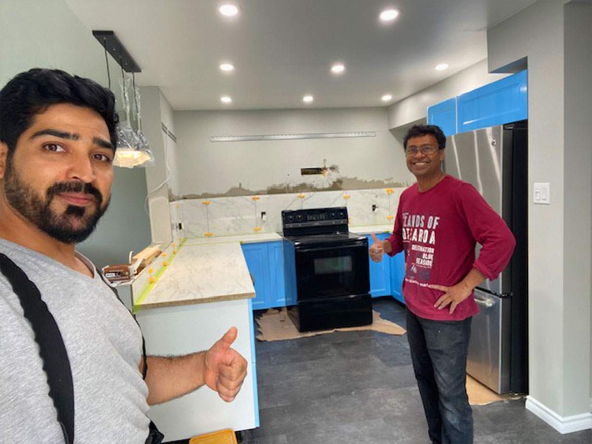 MBN Renovation project in Orléans, East Ottawa