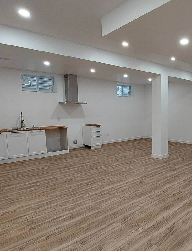 Basement Renovation and Egress Window Installation in Orléans