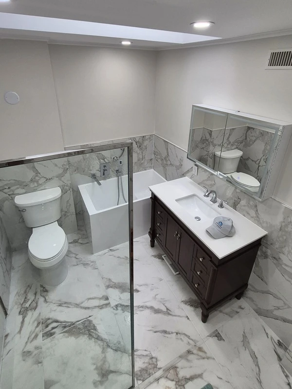 Bathroom Renovation Contractor Orleans, Ottawa