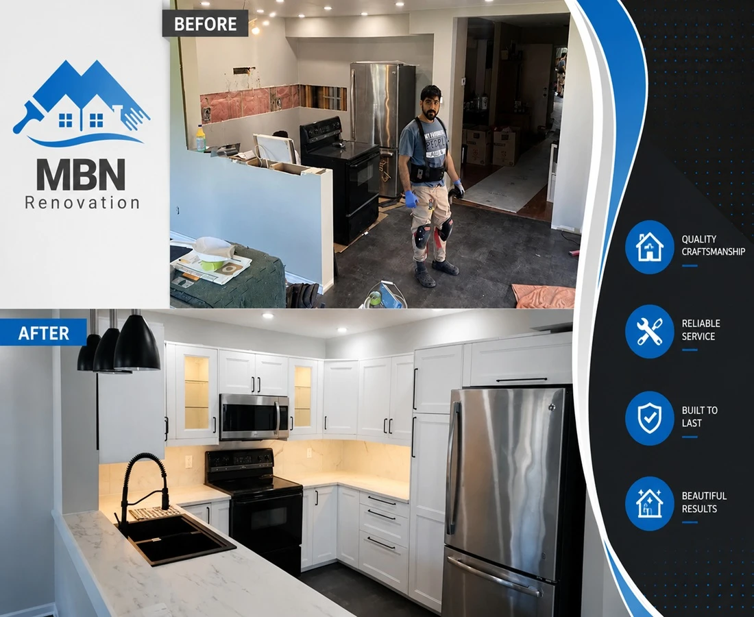Kitchen Remodeling Orléans | Kitchen Renovation East Ottawa