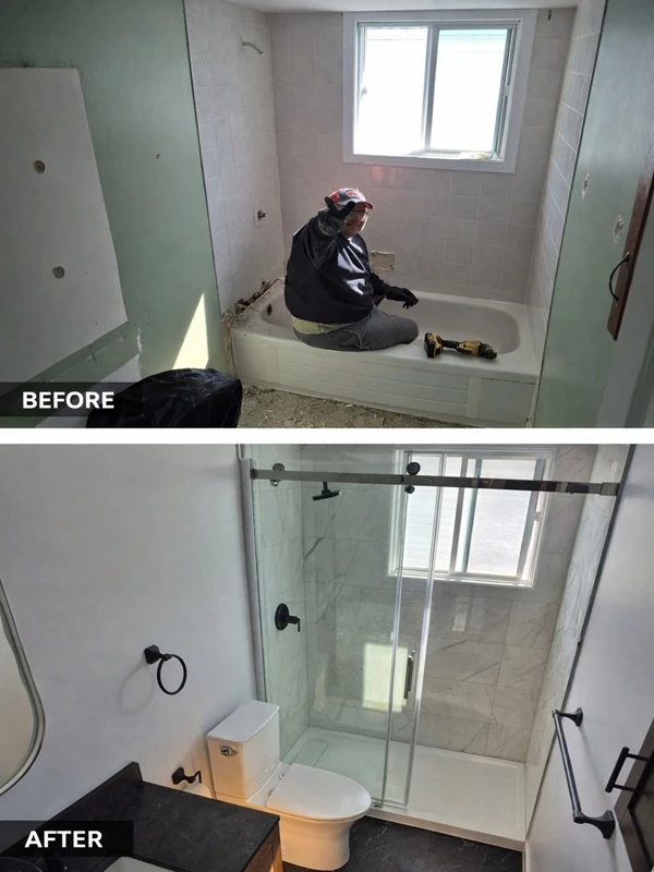 Bathroom Renovation in Orléans, Ottawa – Why Homeowners Trust MBN Renovation Inc.