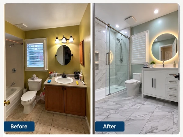 Bathroom Renovation Orléans & Ottawa | MBN Renovation