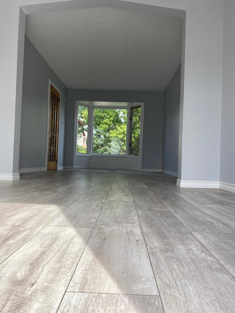 Laminate flooring