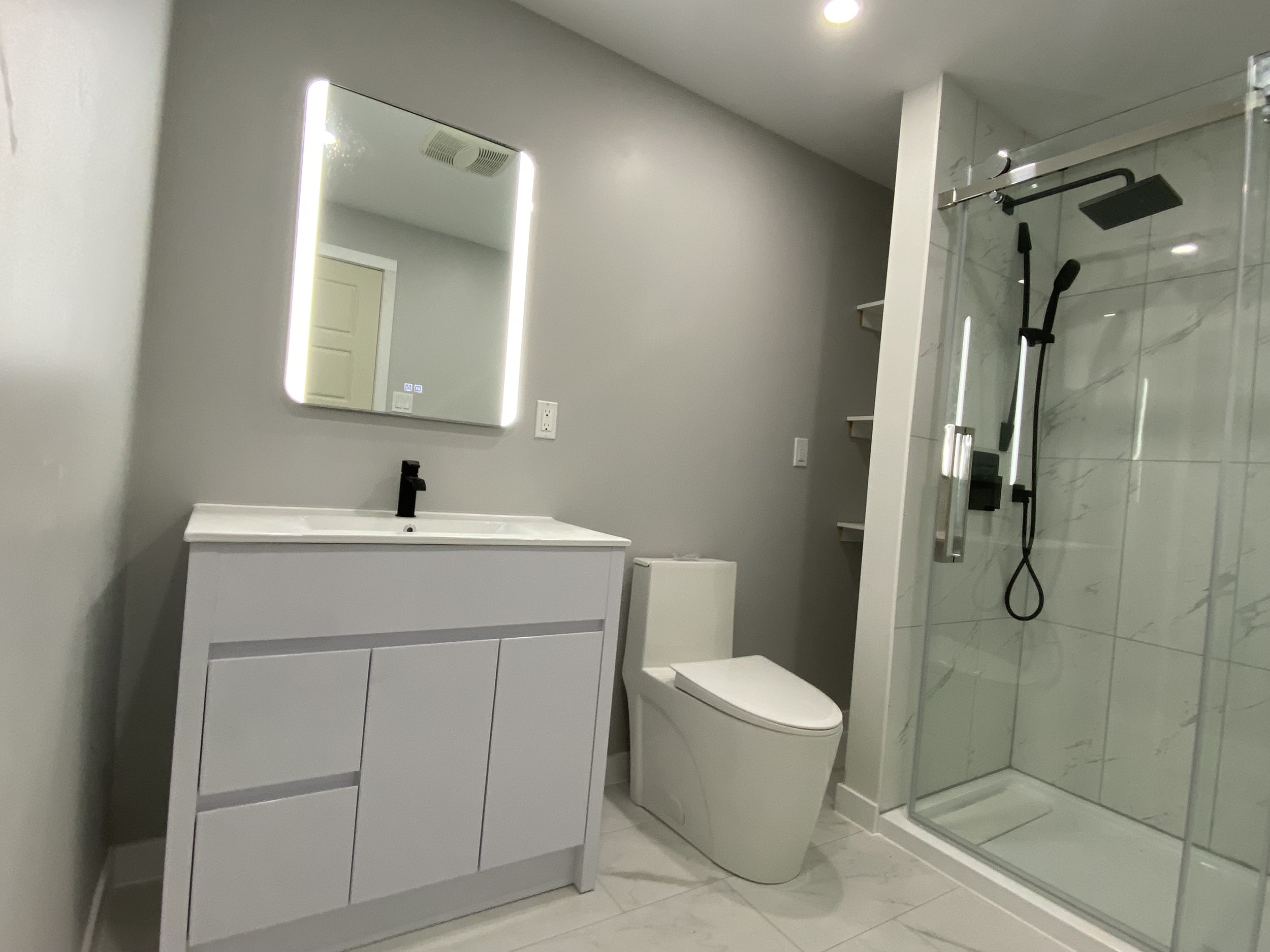 Affordable basement washroom in Ottawa