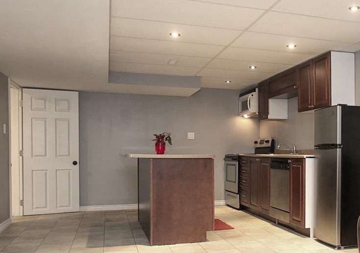 Basement kitchen renovation in ottawa