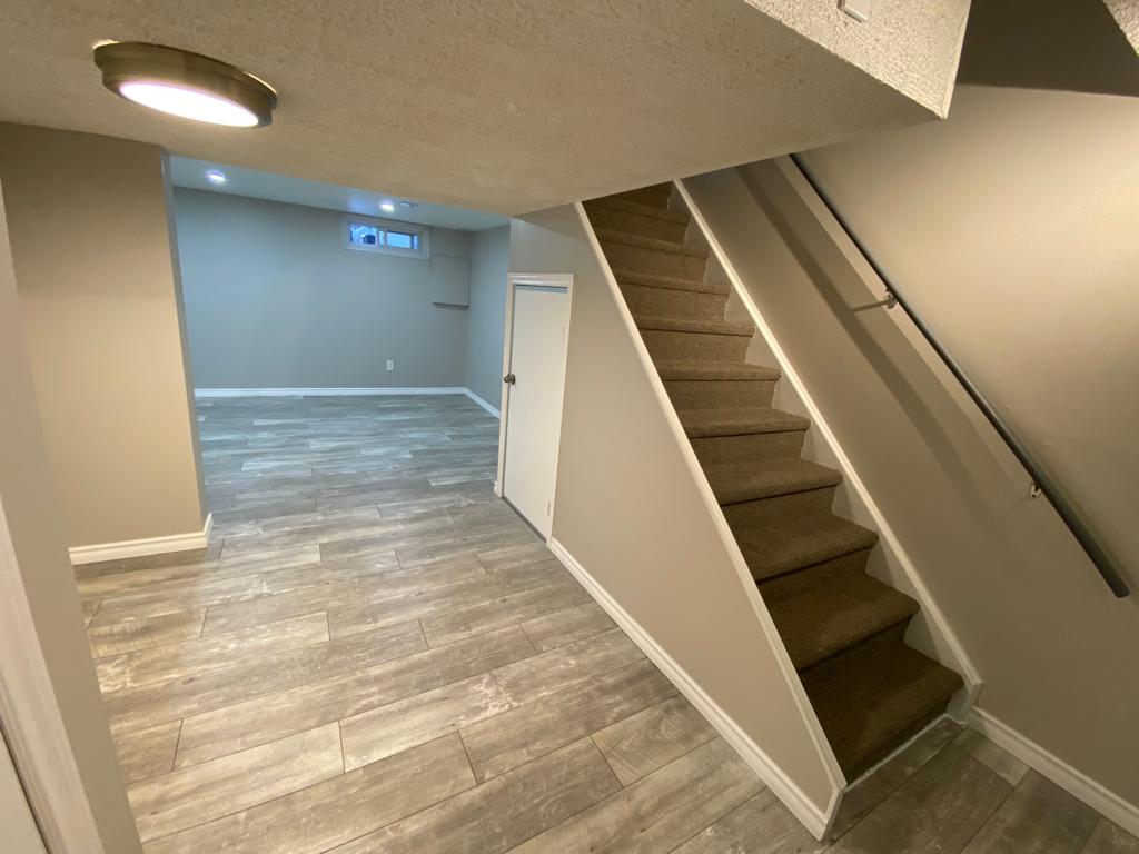 Basement renovation in Orleans