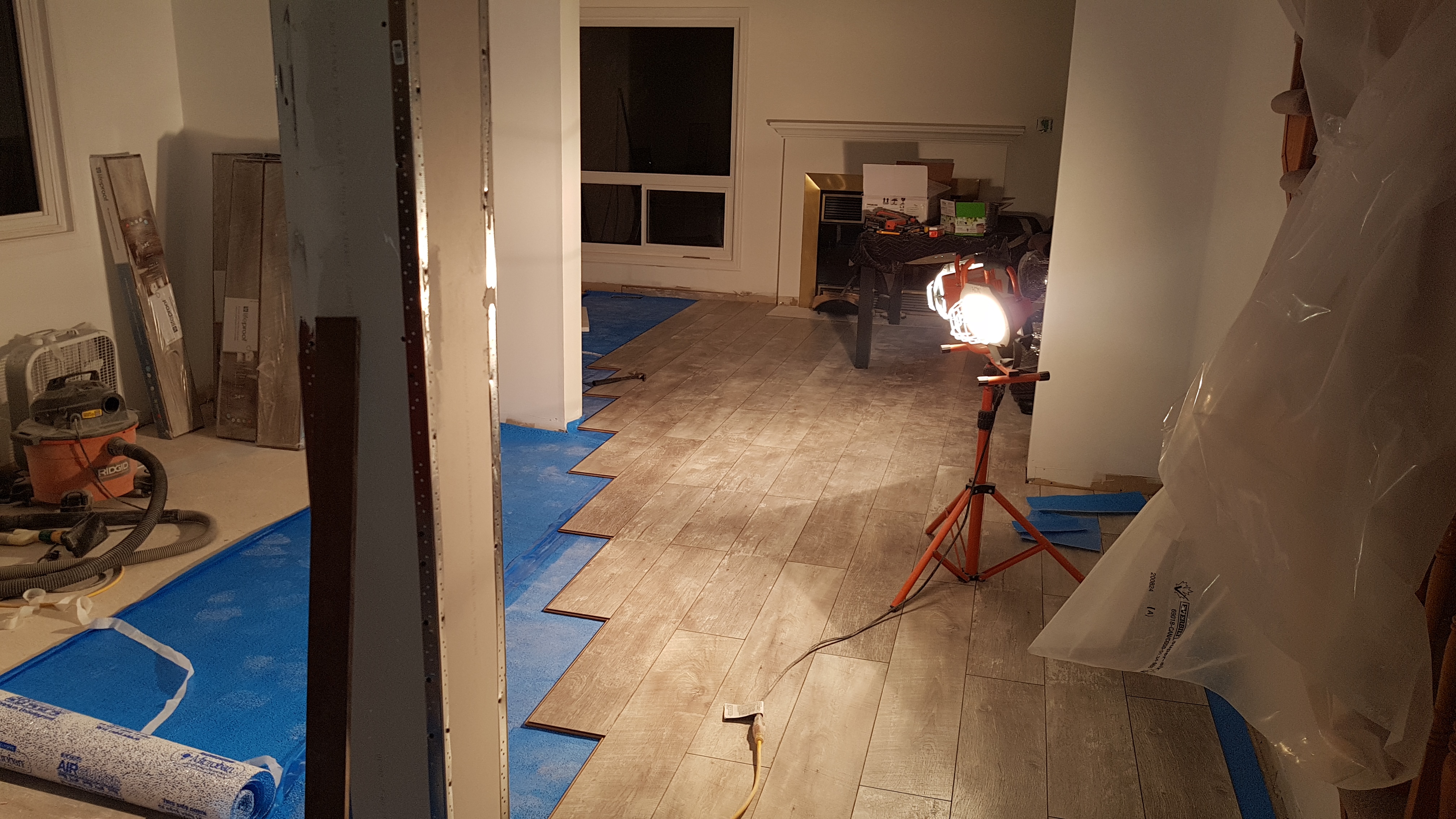 Laminate Flooring Install in Ottawa