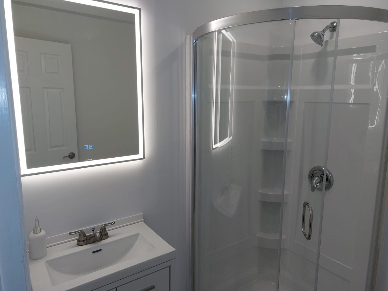 LED Mirror Install ottawa