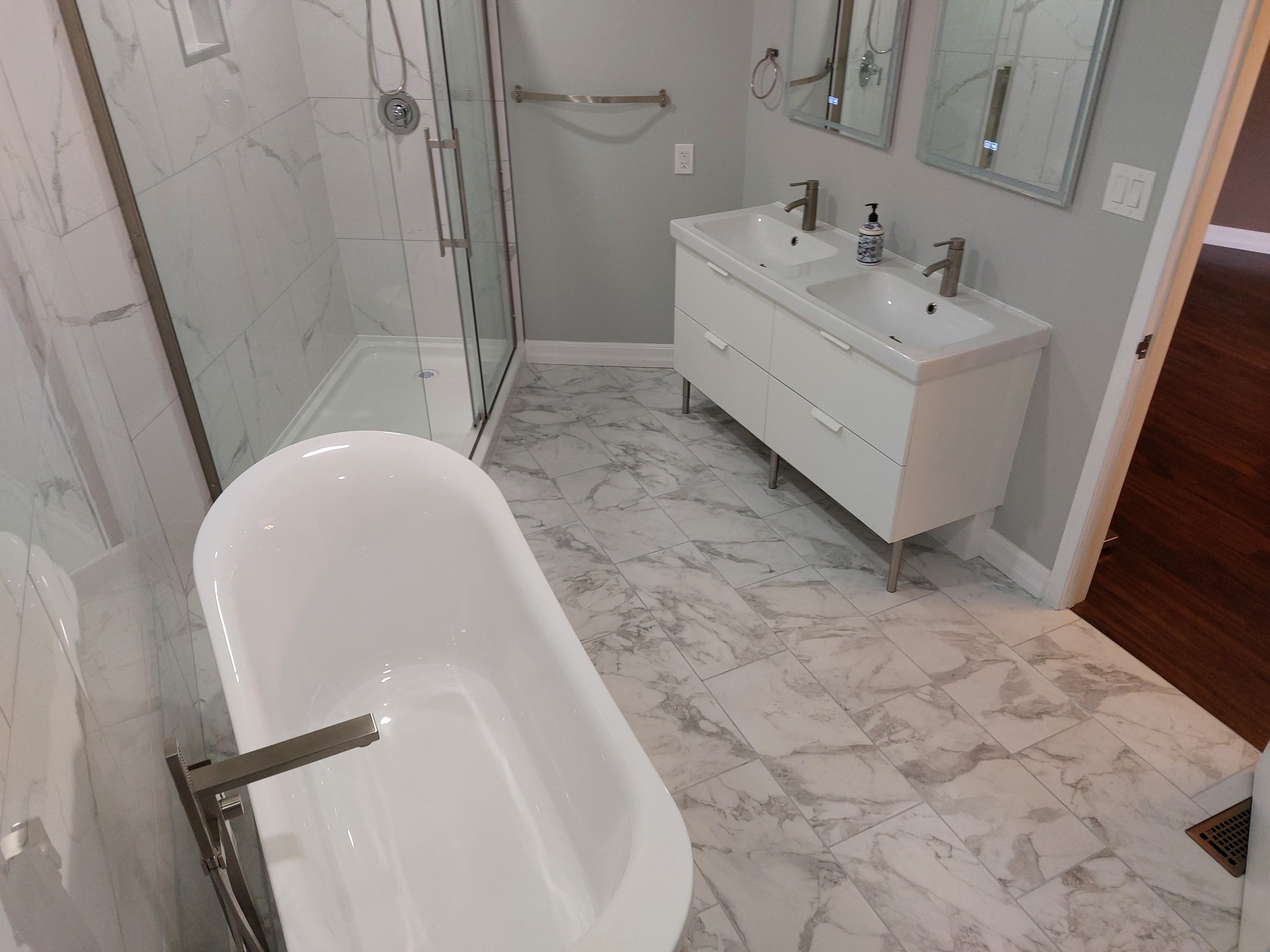 Luxury washroom Remodeling